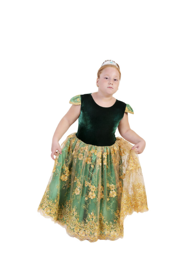 Costum Printesa Fiona - imagine 2