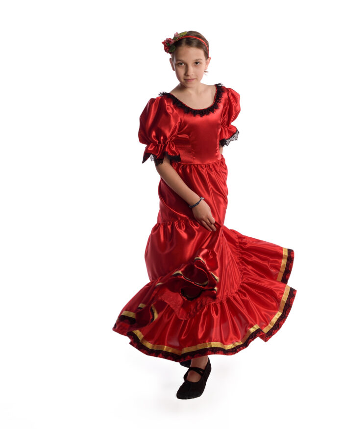 Rochie Printesa Spaniola - imagine 2