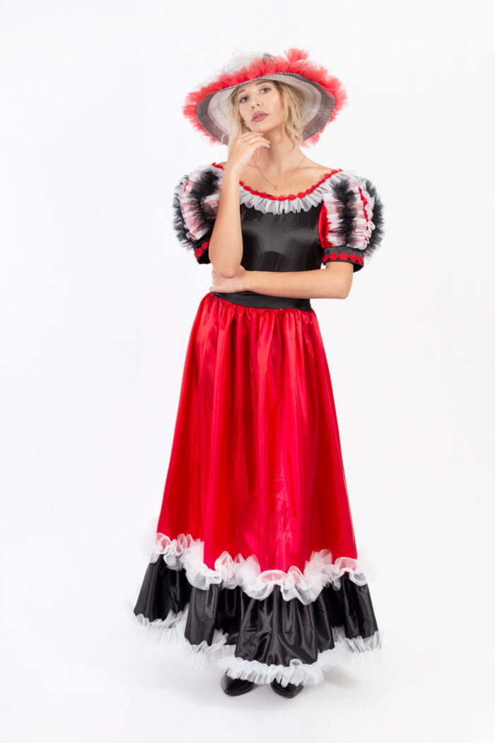 Costum adulti din perioada Belle Epoque - imagine 2