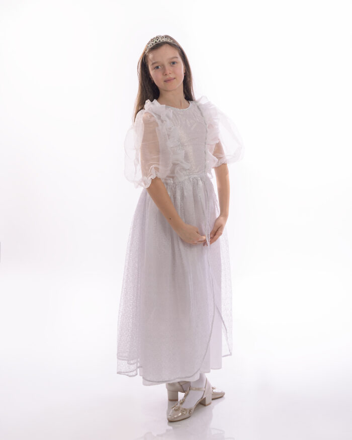 Rochie Craiasa Iarna pentru copii - imagine 2