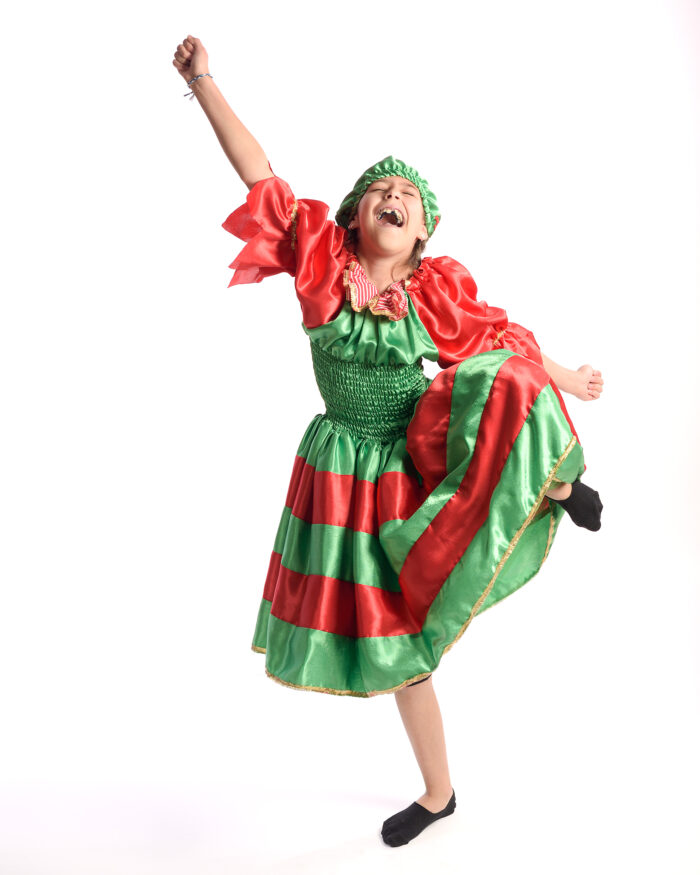 Costum Spiridus copii