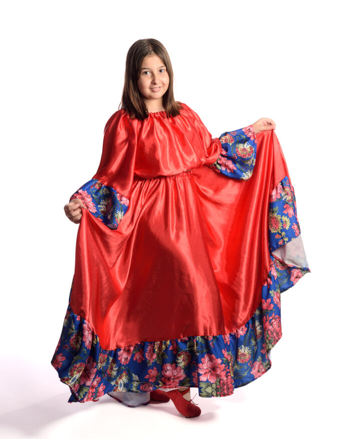 Costum tiganesc copii compus din 2 piese